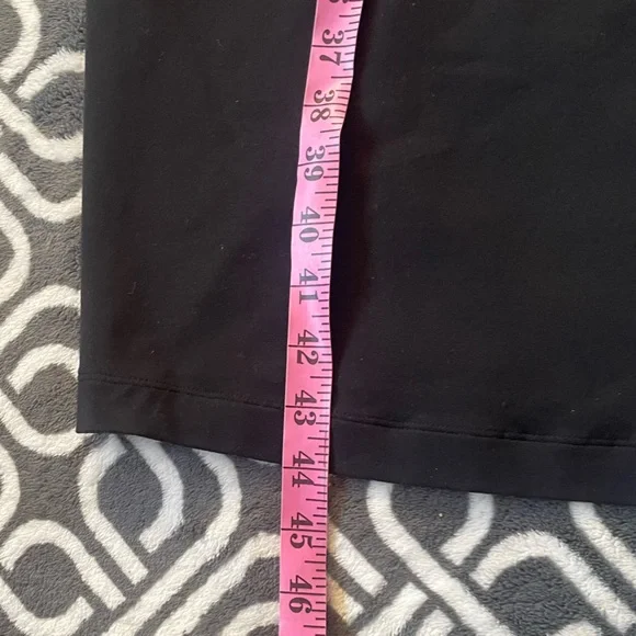 Lululemon Globetrotter Midi Racerback Athleisure Dress Size 8 Pickleball Travel - Picture 8 of 8